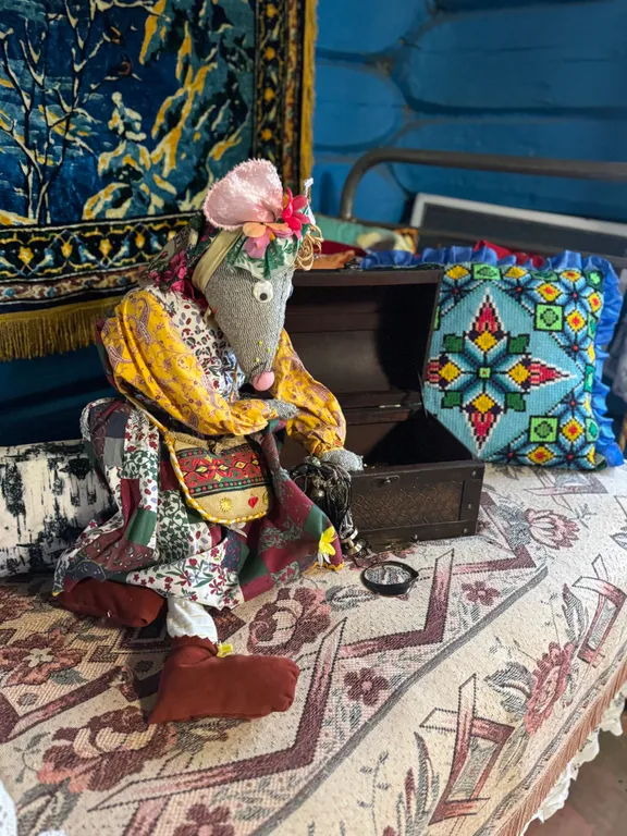 Избовье Добрыня - изба с русской печью