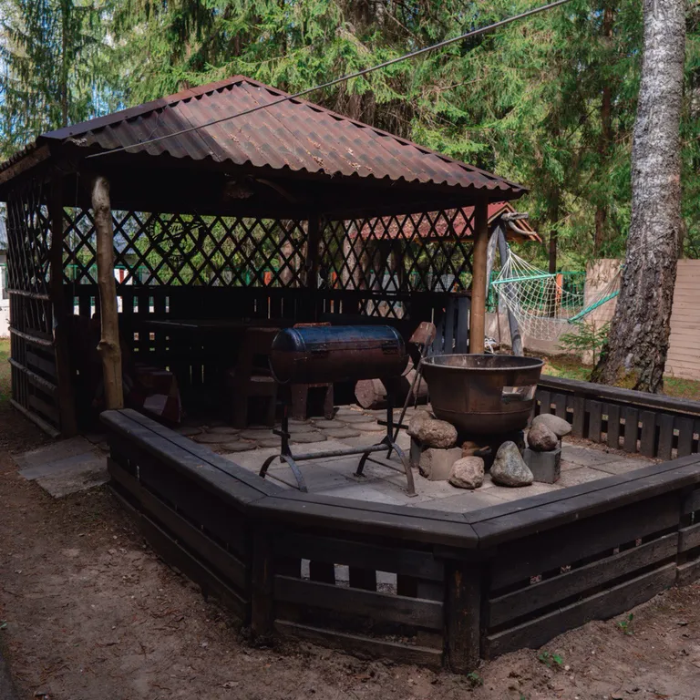 Уютный коттедж в лесу, недалеко от города Витебск