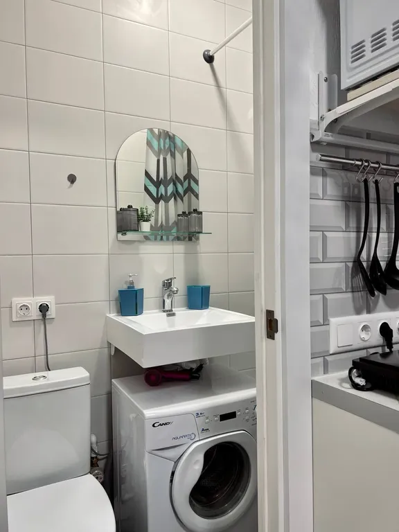 Двухместная студия в ЖК Пригород Лесное