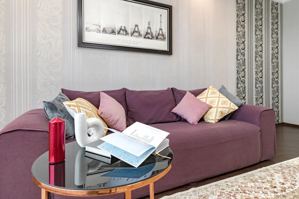 Квартира в самом центре города с очень красивым видом на город