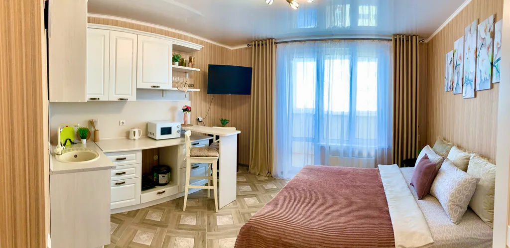 Уютная квартира в Тюменской слободе