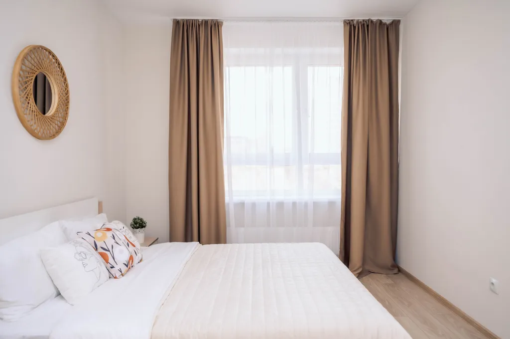 Просторная трехкомнатная квартира на 6 гостей