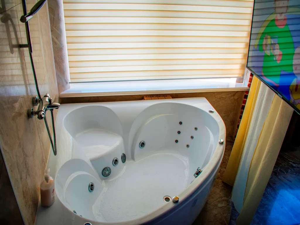 Квартира Квартира Jacuzzi 55*smarttv kingsizeкровать кухня панорамный вид на центр гора — Минск