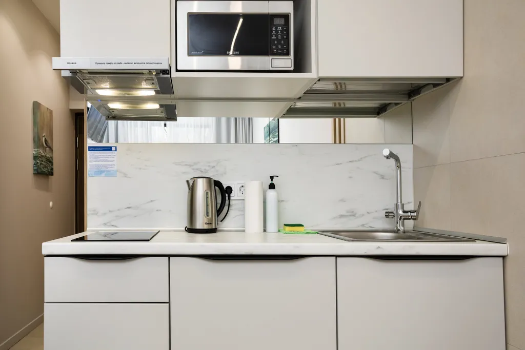 Квартира Квартира Мартини СПА 6 Бесплатное посещение СПА комплекса — Светлогорск