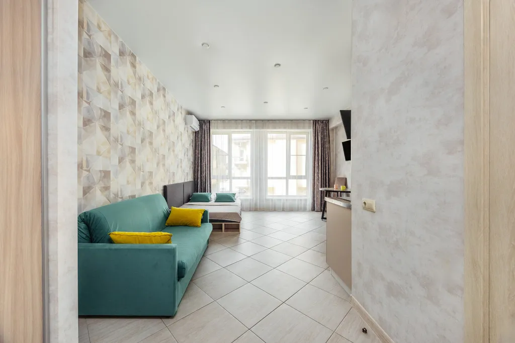 Квартира Квартира Уютная студия рядом с Сочи-Парком — Сириус