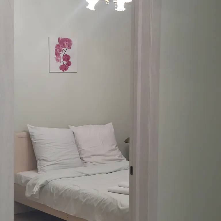 Двухкомнатная квартира в самом центре города