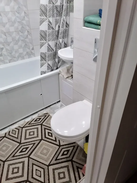 Уютная 2-квартира вдали от оживленных улиц