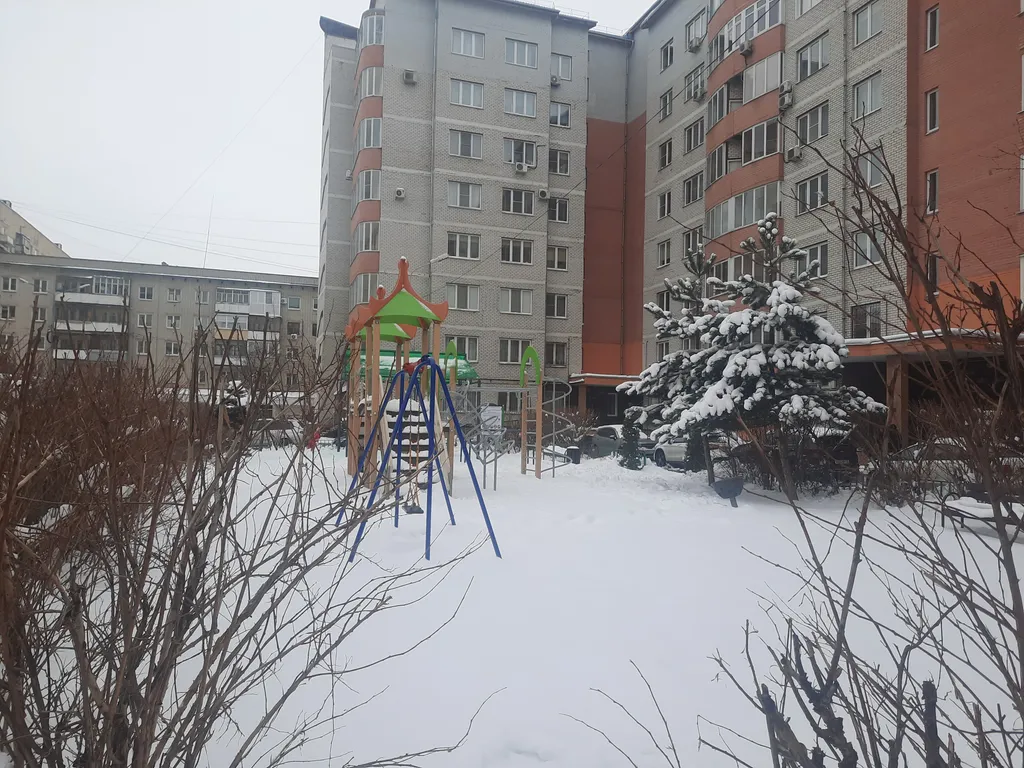 Квартира Квартира с оранжевым настроением у цирка — Ярославль