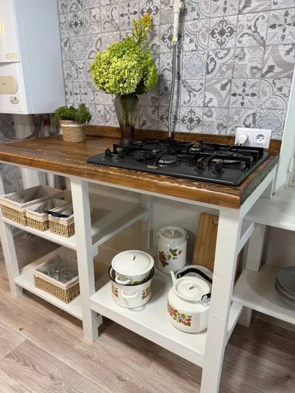 Уютный дом у реки в стиле прованс