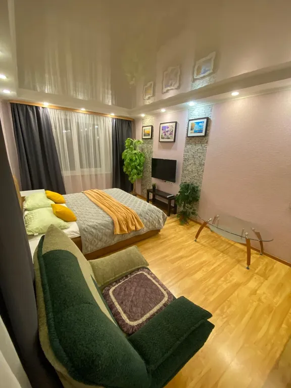 1-комнатная квартира в Октябрьском районе с отчетными документами — аренда посуточно в Мурманск