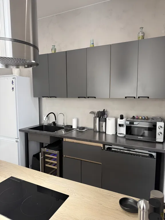 Дизайнерская квартира с потрясающем видом на море и горы