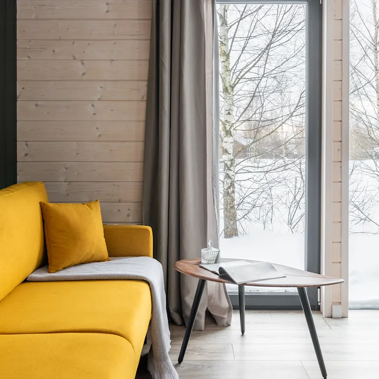 Домик у Сорочан с камином и сауной