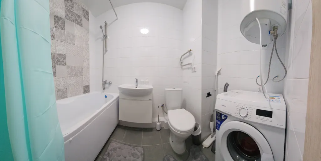 Трехкомнатная квартира в ЖК с бассейном