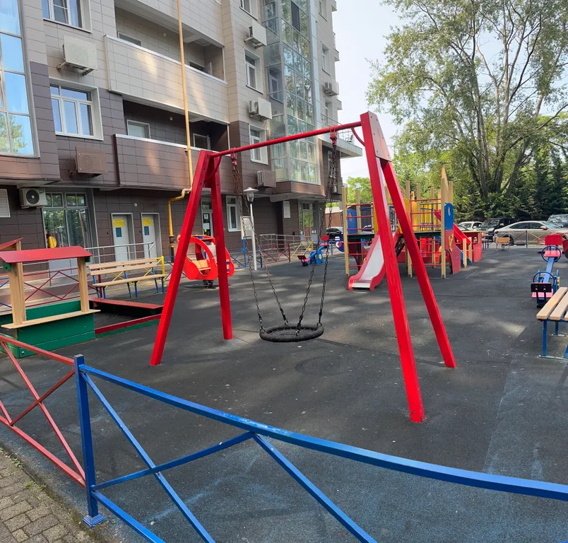 Евродвушка в ЖК Посейдон