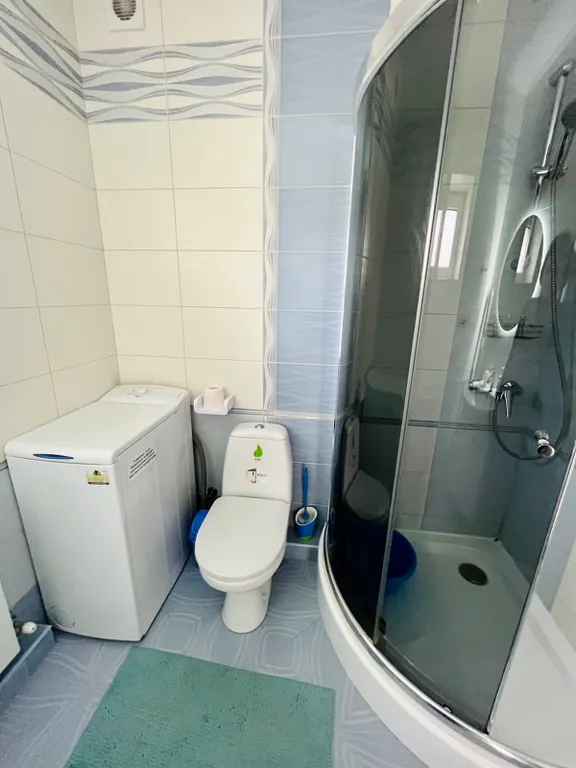 Семейные апартаменты с видом на море