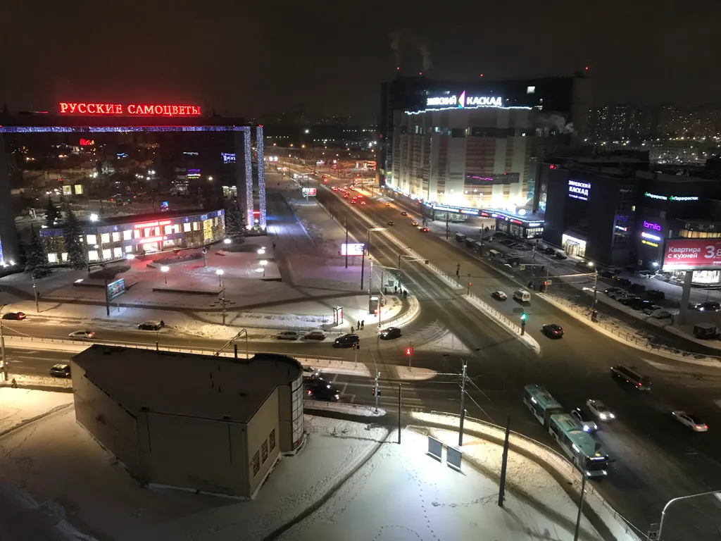 Квартира с шикарным видом рядом с метро