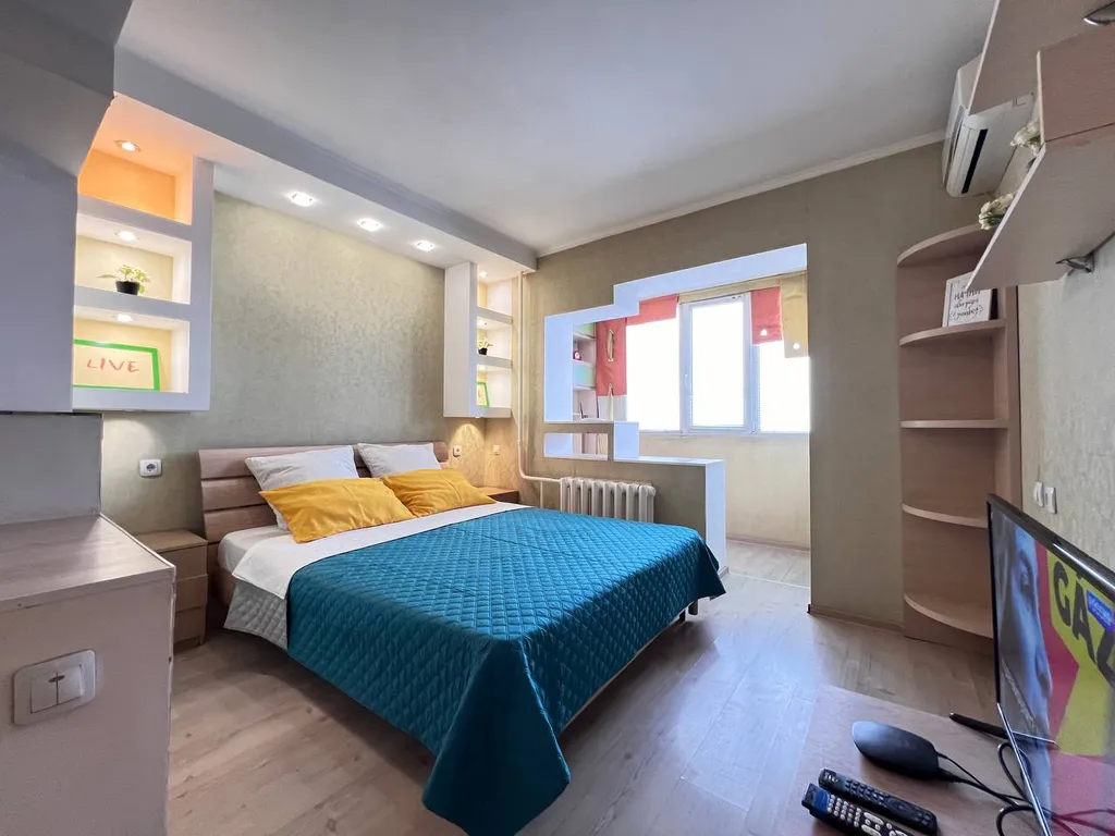 Однокомнатная квартира, центр