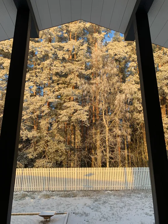 Коттедж Семейный дом с 2 спальнями у леса и озера — Борисово