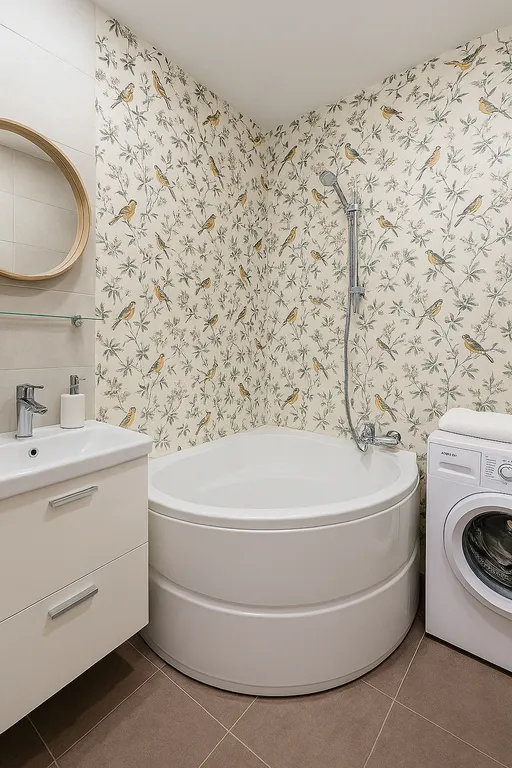 Двушка с дизайнерским ремонтом