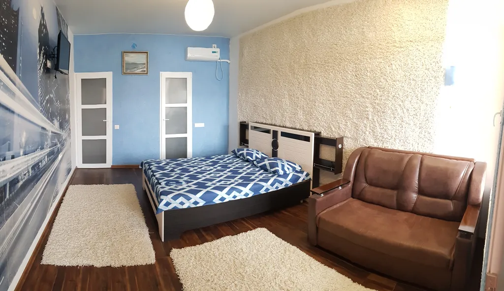 Квартира Апартаменты с видом на море — аренда посуточно в Орджоникидзе