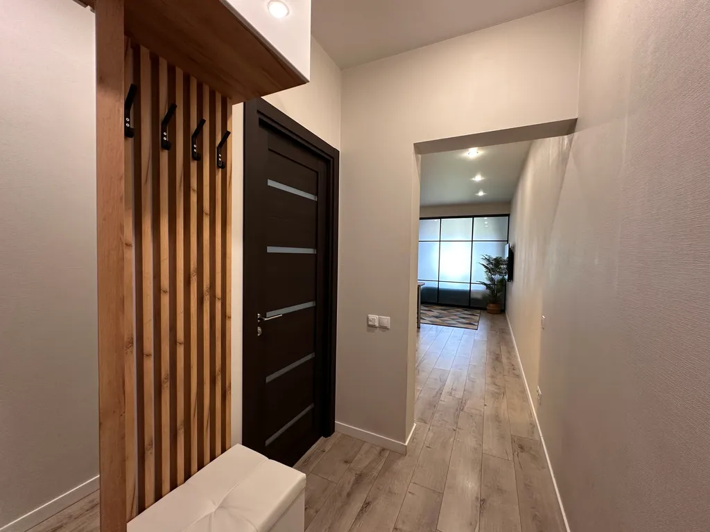 Уютная квартира с видом на море и горную реку в ЖК Солнечный Дагомыс