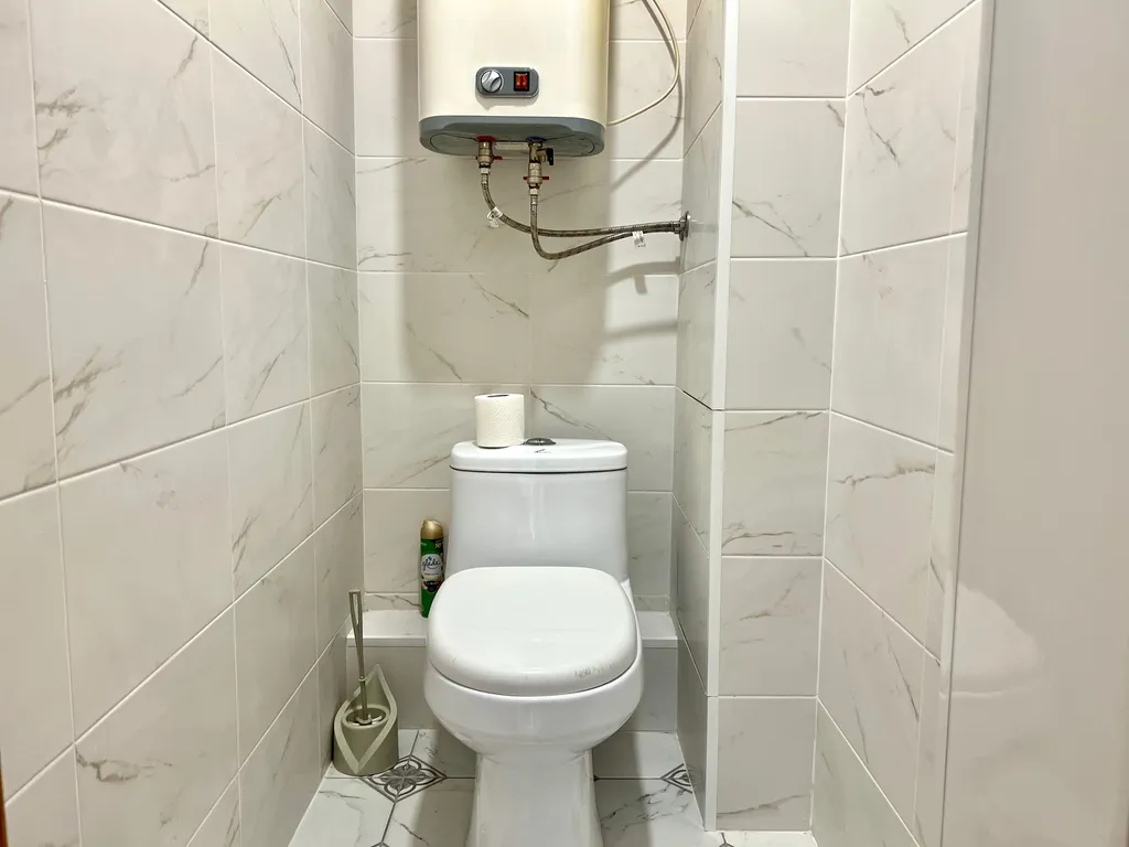 Двухкомнатная квартира в центре города