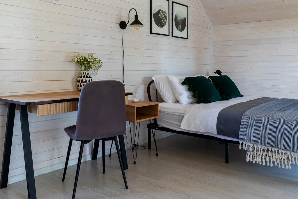 Коттедж lipniki с видом на лес