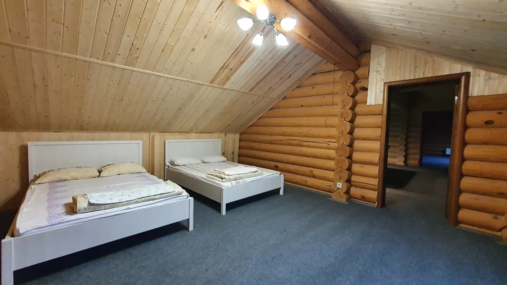 Дом с бассейном, сауной, до 50 человек