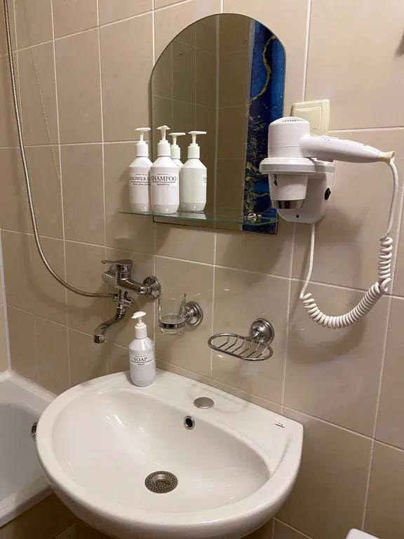 Квартира Уютная комната на двоих с балконом — Лазаревское