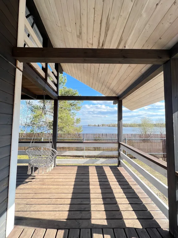 Коттедж на берегу озера