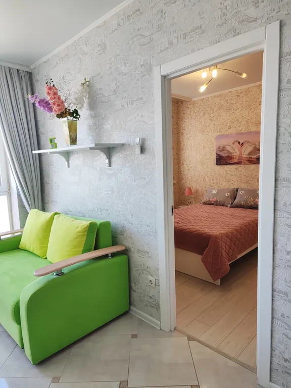 Квартира с панорамным видом в самом центре Краснодара