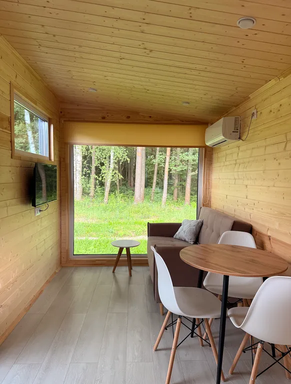 Домик с отдельной спальней