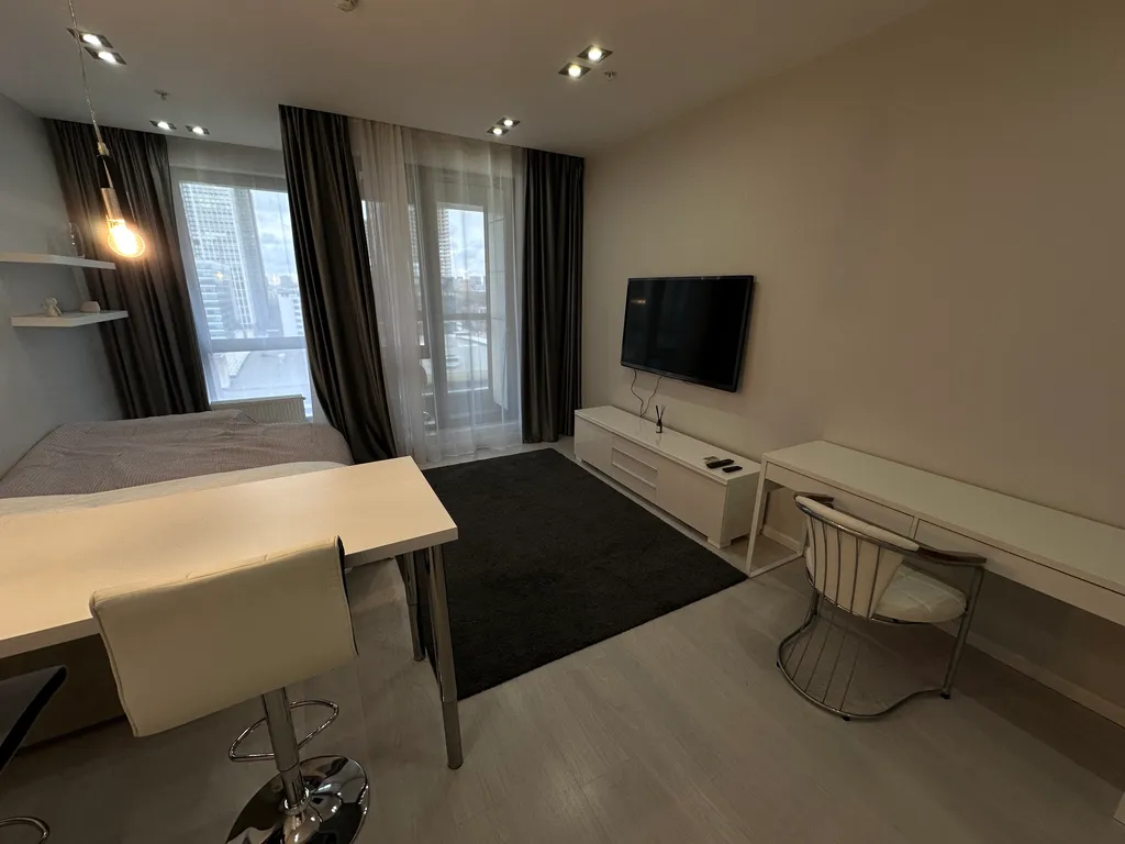 Квартира Квартира Стильная студия в Жк Лайнер — Москва