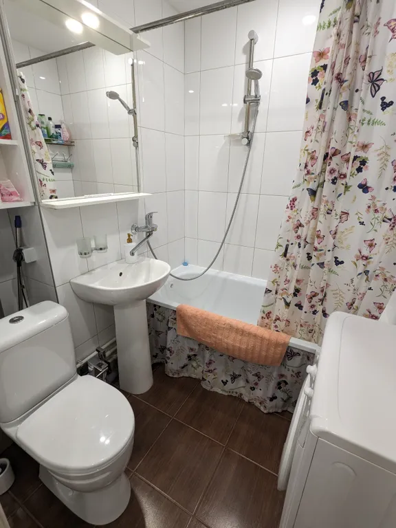 Комфортная студия для двоих рядом с парком победы