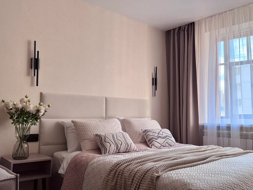 Просторная квартира рядом с Ледовым дворцом