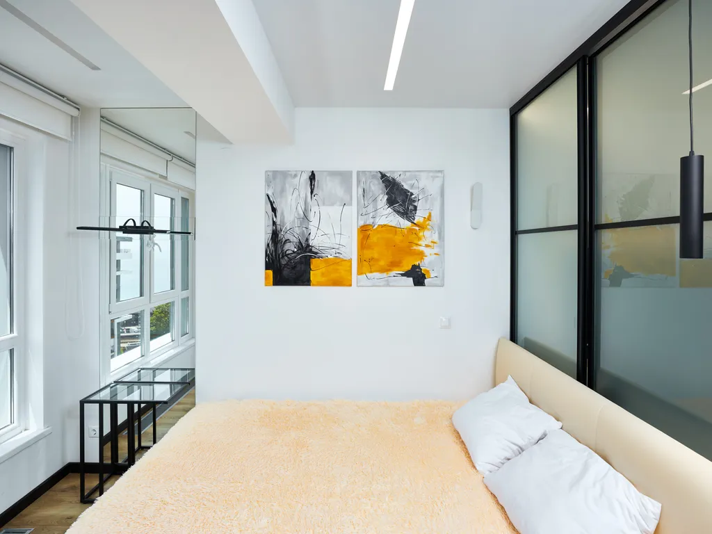 Двухкомнатная квартира на берегу моря