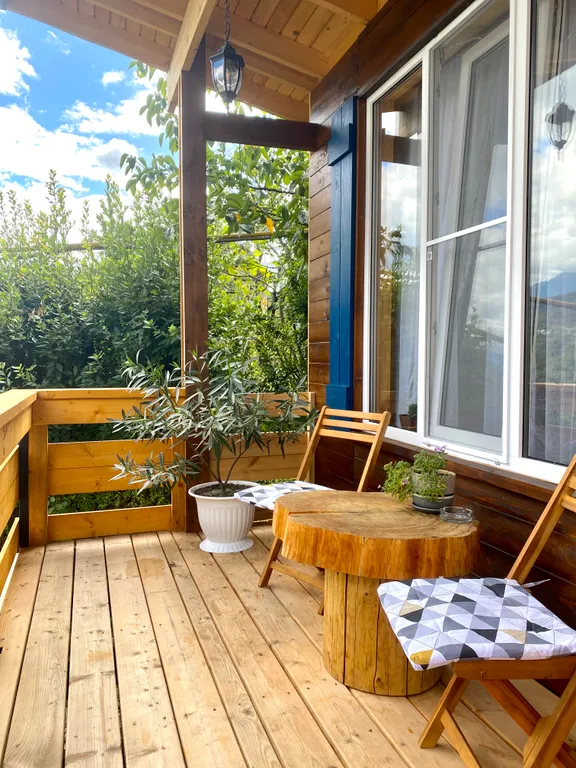 Коттедж Кедровый домик — Казачий Брод