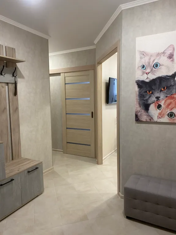 Просторная квартира