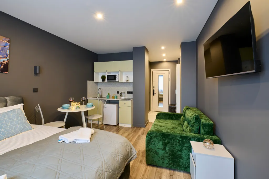 Квартира Квартира Стильные квартиры — Москва