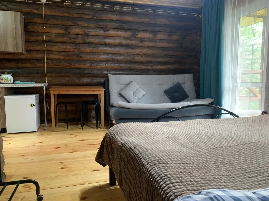 Коттедж Таунхаусы с панорамным видом на горный пейзаж — Архыз