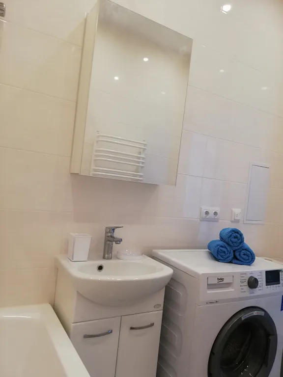 Светлая и уютная квартира