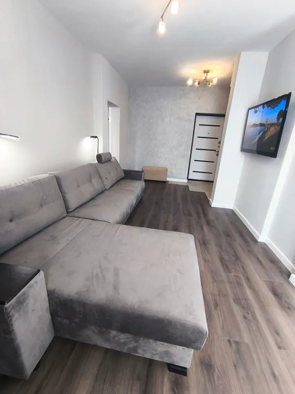 Прекрасная квартира,через дорогу пляж