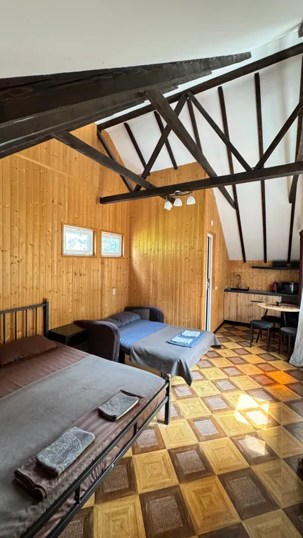 Квартира Квартира Уютный номер в деревянном домике — Гагра