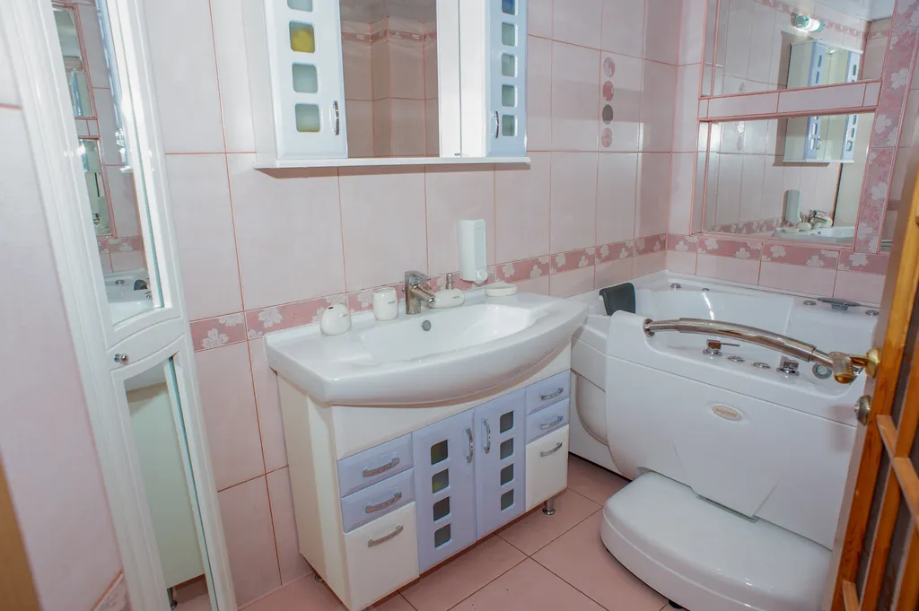 Апартаменты с Джакузи и видом на Парк