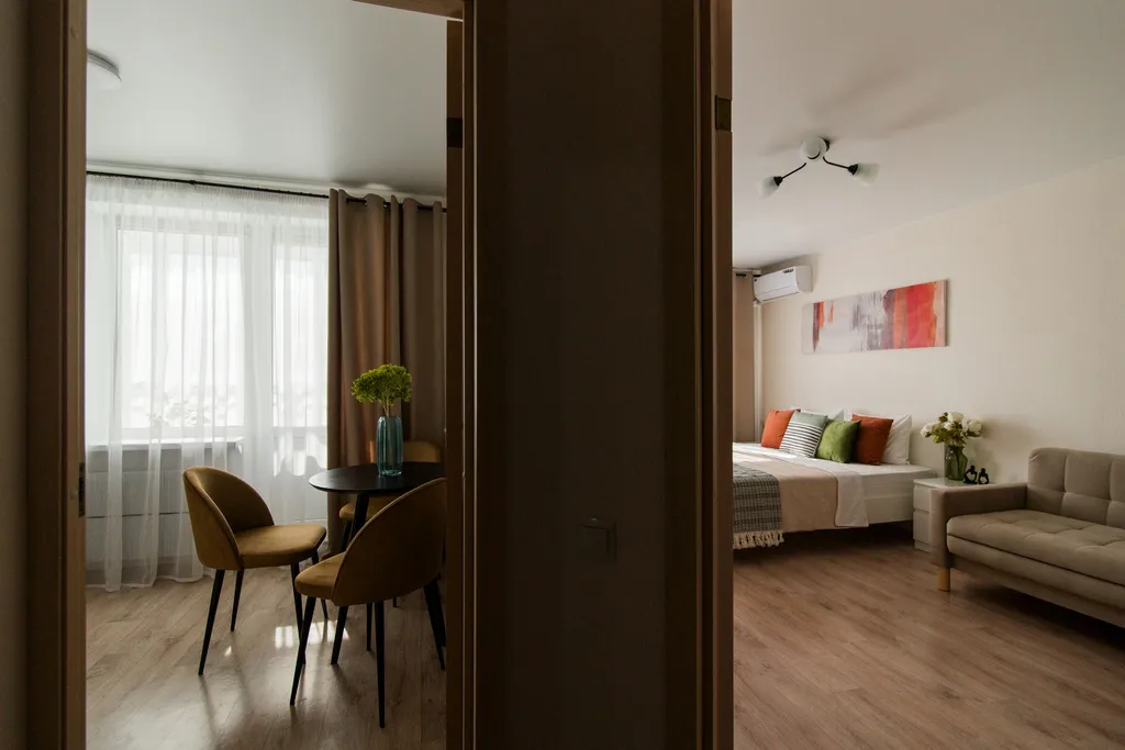 Квартира с красивым видом на Волжские закаты