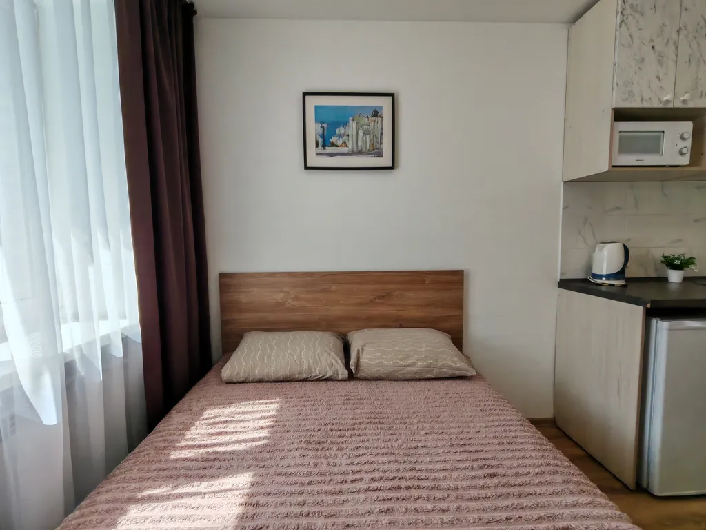 Современная студия в центре города