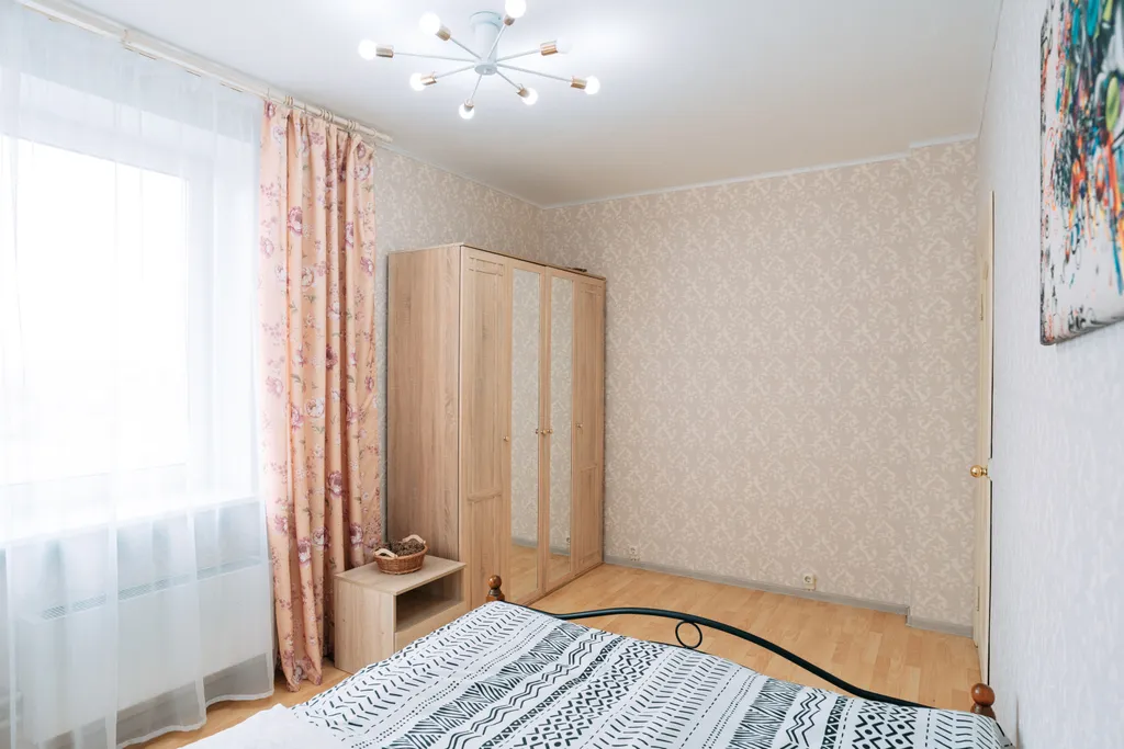 Квартира Уютная 3-комнатная квартира у 3 вокзалов с приветственным завтраком — Москва