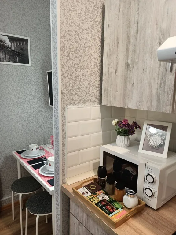 Квартира Квартира Уютная студия у метро Варшавская, Каширская — Москва