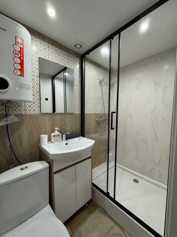 Двухуровневая квартира на набережной