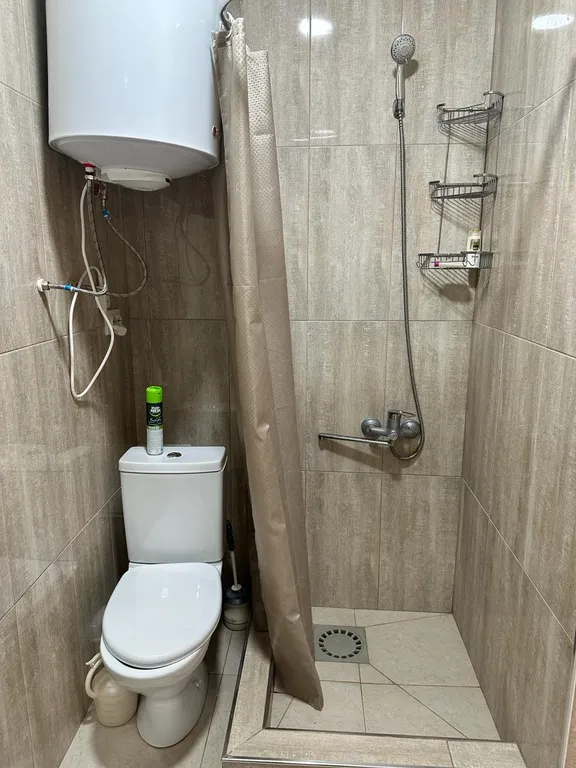 Студия с видом на горы